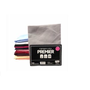 Par de Fronha de Travesseiro Premier Padrão 70cm x 50cm Avulsa Lisa e Estampada 170 Fios VÁRIAS CORES