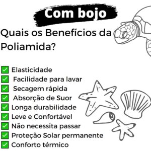 Biquíni Feminino Com Bojo Coleção Praia Moda Verão