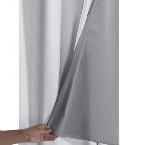 Cortina Blackout Para Quarto Sala Cozinha PVC Corta 100% Luz 2,80 Largura X 2,30 Altura Blecaute – Pronta entrega