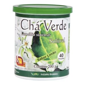 Chá Verde Solúvel 200g Sabor Limão