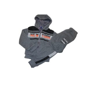 CONJUNTO MOLETOM INFANTIL PELUCIADO QUENTINHO SEA SURF