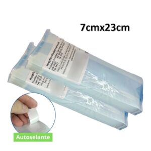Kit 50 Envelopes Para Esterilização Em Autoclave – 7x23cm – Hospflex