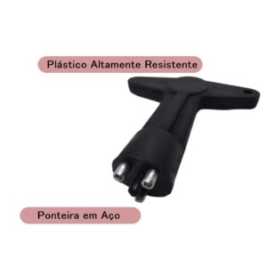 Kit 4 Calotas Central + chave e parafusos Antifurto Gm Vectra Gls 97 A 99