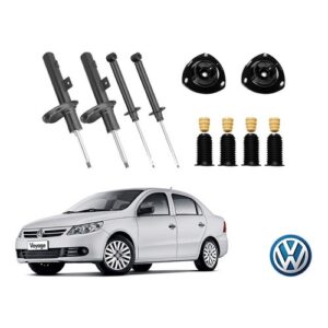 Suspensão Amortecedor+kit Batente Voyage 2009 2010 2011 2012