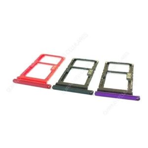 GAVETA SLOT SIM CARD CHIP MOTO G8 PLAY XT2015 E MOTO ONE MACRO XT2016 – NOVO – COM GARANTIA