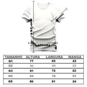 Camiseta Plus Size Premium Estampada Urso Violão