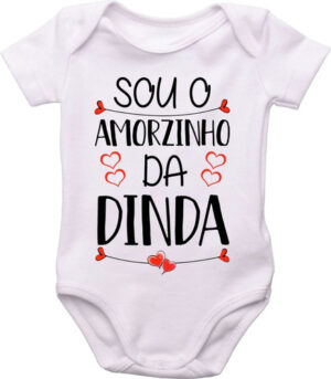 Body Do Bebê, Sou O Amorzinho Da Dinda