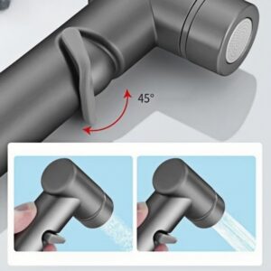 Mais Recente Kit De PulverizaçãO Soquete Kit De Banheiro Chuveiro Banheiro Dois Com Registro