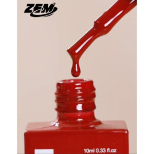 Esmalte Zem QUADRADA Nail Gel Soak Off Color Coat 10ml Uv/Led Novas Cores Embalagem QUADRADA
