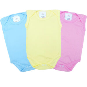 BODY BEBÊ CANELADO REGATA MENINO MENINA ROUPAS PARA BEBÊ ENXOVAL