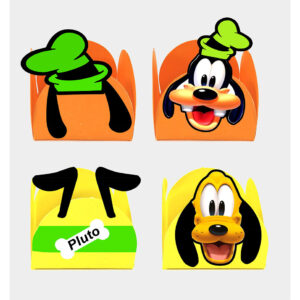50 Forminhas Turma do Mickey para docinhos e brigadeiros