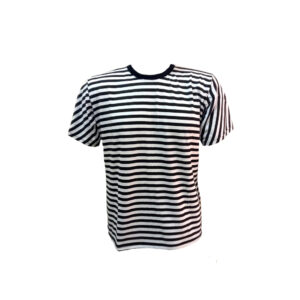 Camiseta Listrada Malandro Zé Pretinho Samba