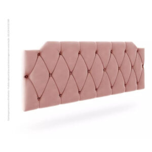 Cabeceira Almofadada de Cama Casal Kelly 140cm X 55cm Várias Cores