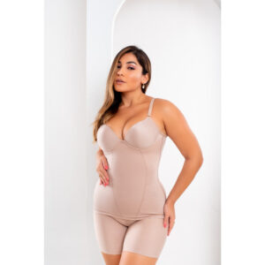 Body Cinta Camisete Modelador de Alta Compressão Cetinete