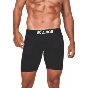 KIT 3 CUECA CICLISTA LONG LEG MICROFIBRA