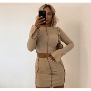 conjunto femenino moda gringa