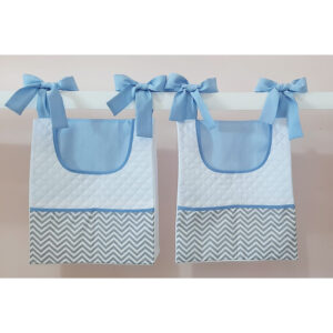 Porta Fralda Estampado Para Varão Kit Com 02 Unidades Safari