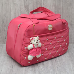 Kit bolsa mala maternidade menina 4 peças