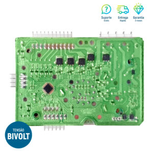 Placa de Potência Para Lavadora Electrolux Ltc10 10kg Turbo 72530310000