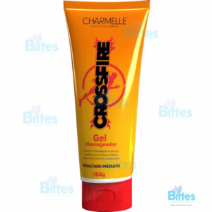 GEL MASSAGEADOR CORPORAL CROSSFIRE CHARMELLE COSMÉTICOS DESCONFORTO MUSCULAR