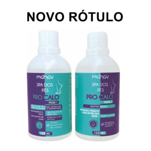 Pro Calo 100ml + 222 +Kinq Removedor De Cutículas + Pémax Rosa Mosqueta + 10 Botas