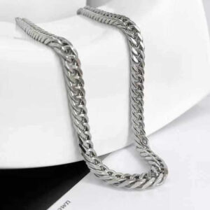 Corrente Masculina Aço Grossa 60cm