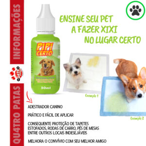 Adestrador de cães e gatos Kit Educador com Xixi Pode Não Pode Bite Stop Pet Clean
