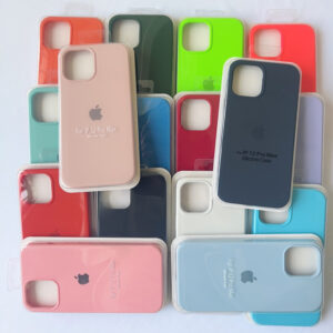 CAPA DE SILICONE CASE AVELUDADA IPHONE 12 IPHONE12PRO IPHONE12PROMAX