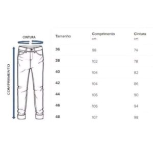 Calça Jeans Masculina Skinny Slim Elastano