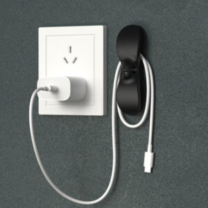 Suporte Para Organizar Fios De Silicone Clipes Armazenamento Organização De CABO