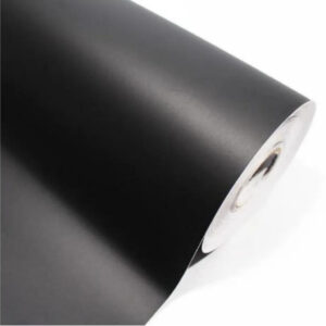 Papel Adesivo Preto ou Branco 10 Metros Lavável Papel De Parede Autocolante Autoadesivo