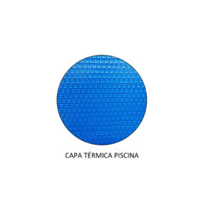 Capa Térmica Piscina 2,00m diametro – 300 Micras – Azul