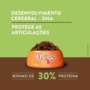 Ração Quatree Supreme Filhote Raça Média e Grandes 10,1 kg