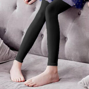 Meia-Calça Térmica Leggings infantil sem pe Para 10-13ANOS WZ6067SM