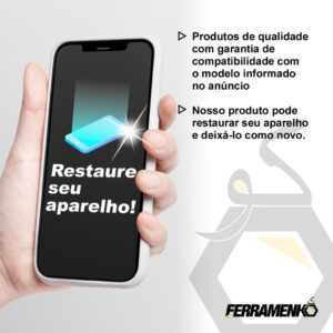 Tampa Traseiro compativel com Zenfone 5 Asus vidro (Zc600kl)