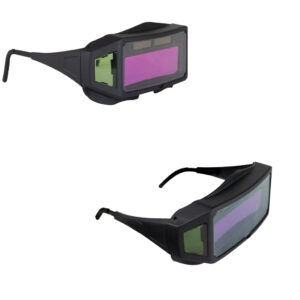 Máscara De Solda Tipo Oculos Escurecimento Automático Din 11 Lynus