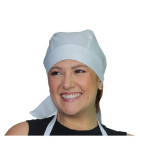 Touca Bandana Chef Cozinha Padaria Restaurante Oxford Unissex