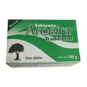 12 Sabonete de Aroeira em Barra Tropical 100g