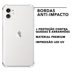 Capa Capinha de celular Personalizada Anti-impacto com nome Cerejeira 6