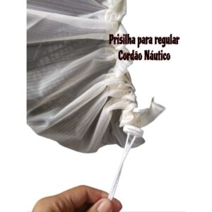 Capa para Ventilador Protetora todos os Tamanhos Tecido Voal