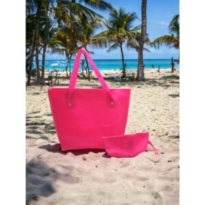 BOLSA DE PRAIA, ACADEMIA, FACULDADE EM SILICONE DE OMBRO TOTE BOOK ITALY.