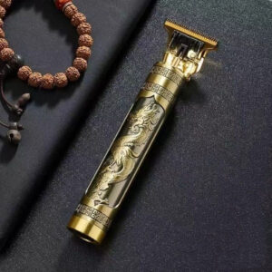 Máquina De Cortar Cabelo Para Barba Masculina Designer Aleatório Elétrico Profissional – C60203