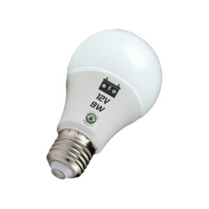 Lâmpada Led Para Bateria 12 Volts 9W Luz Branca Kit 2un