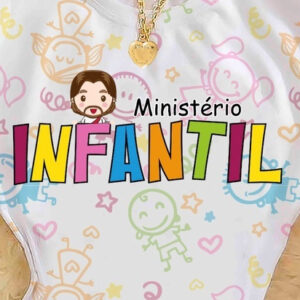 T-shirt Blusa Feminina Premium – Ministério Infantil