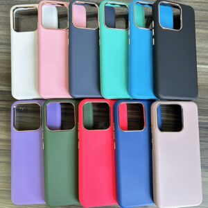 CAPA DE SILICONE PREMIUM PARA TELEFONE COM SENSAÇÃO DE PELEI XIAOMI 13/MI 13 LITE/XIAOMI 12 LITE/XIAOMI 12