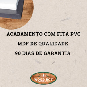 1 Prateleira Branca 60X50 Tampo Tabua Mdf Organizadora Decoração Cozinha Quarto Banheiro Sala