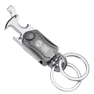 CHAVEIRO FIAT PULSE ARGO MOBI CRONOS GRAND SIENA 500E LUXO X
