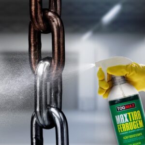 Tira Ferrugem Automotivo Tog Max Remove Ferrugens de Corrente e Peças 500ml