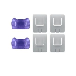 Kit Calço Trilho Deslize Banco Vw Gol Bola G3 G4 G5 G6 Parati Bola G3 G4 Saveiro Bola G3 G4