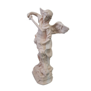 Escultura em Resina São Miguel 15cm Estatueta P/ Decoração